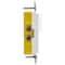 Hubbell Wiring Device-Kellems Switches and Lighting Controls, Combination Devices, Residential Grade, Decorator Series, 1) Single Pole Rocker, 1) Single Tamper Resistant Receptacle, 15A 120V AC, Side Wired RCD108WTR - alternate 5
